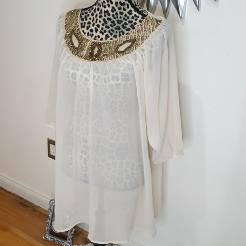beach cover-up